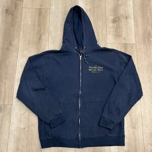 Pendleton Woolen Mills Blue Navy Zip Up Sweater Large L B11